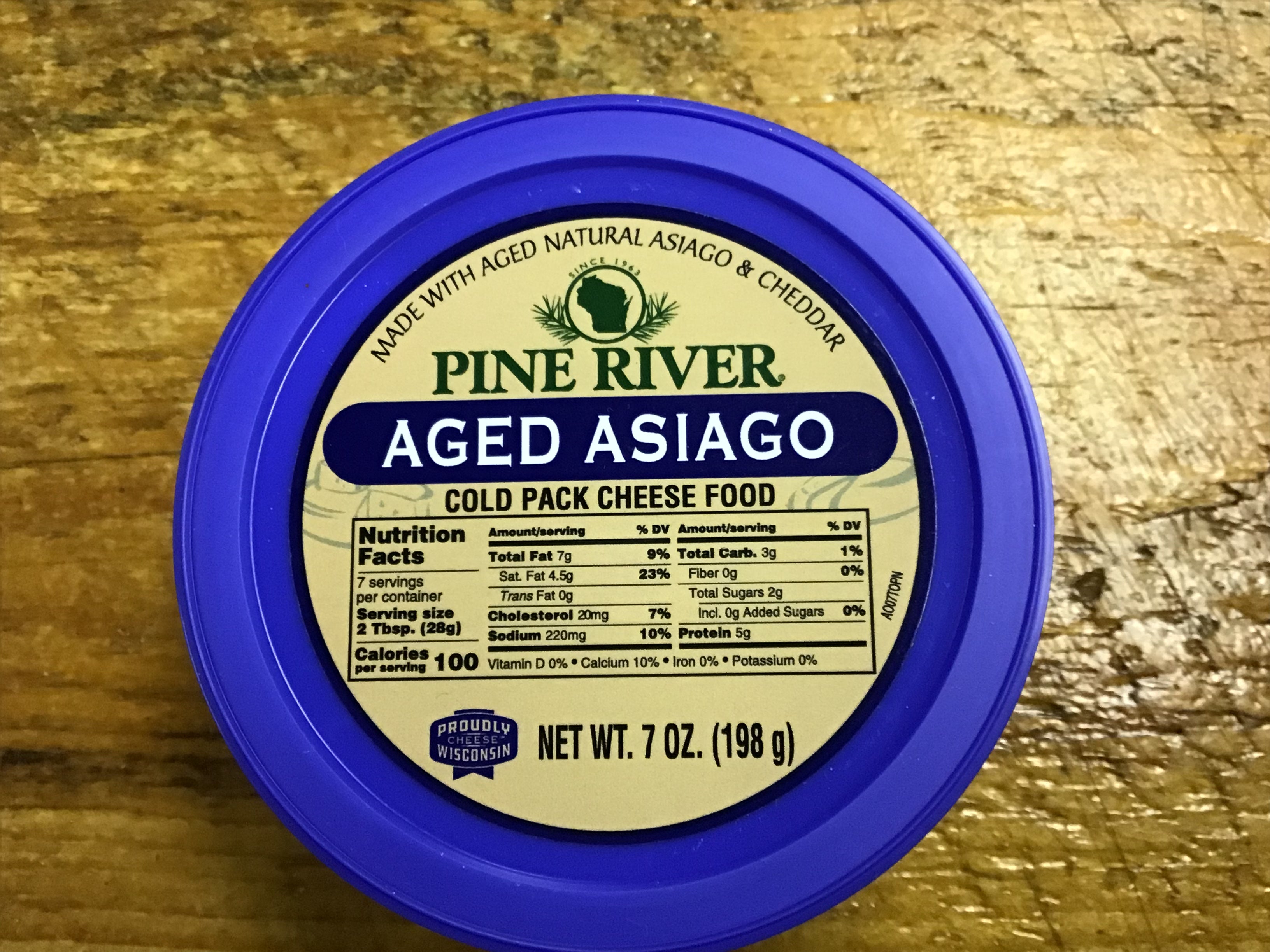 Aged Asiago - Pine River