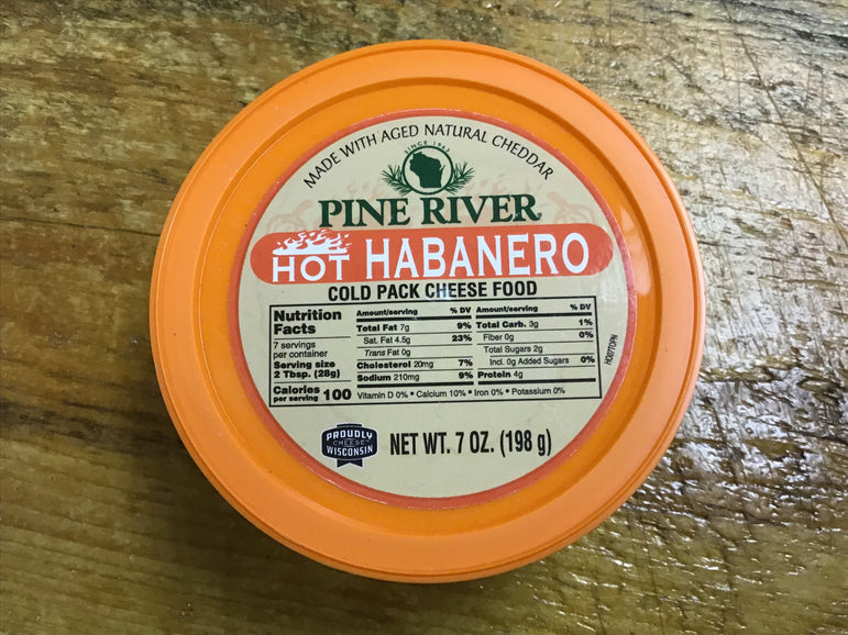 Hot Habanero - Pine River