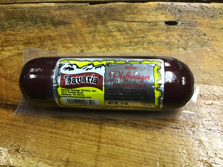 Pfefferjager Spicy Smoked Sausage - Bavaria