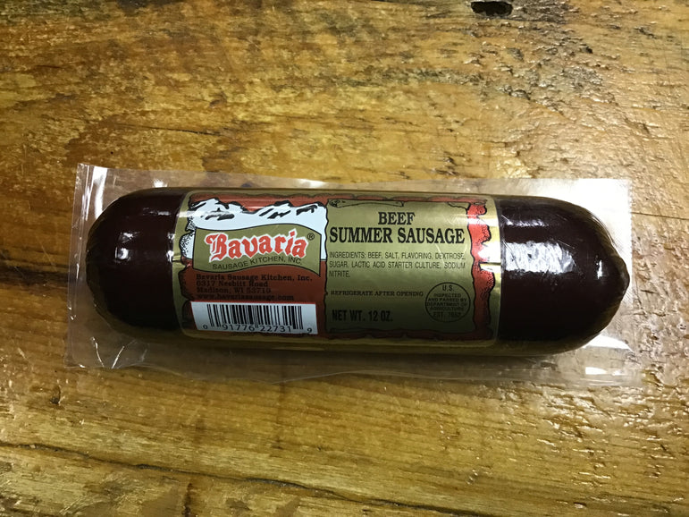 Beef Summer Sausage - Bavaria