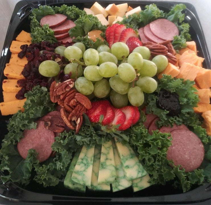 Charcuterie trays