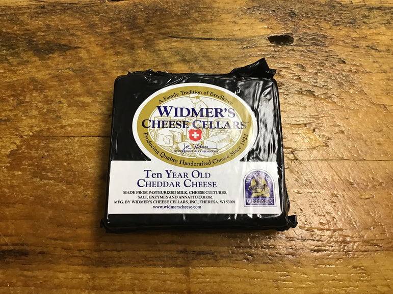Ten Year Old Cheddar Cheese Widmer's