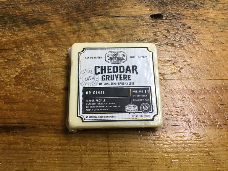 Original Cheddar Gruyere - Wood River