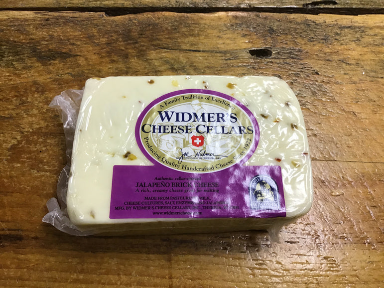 Jalapeño Brick Cheese