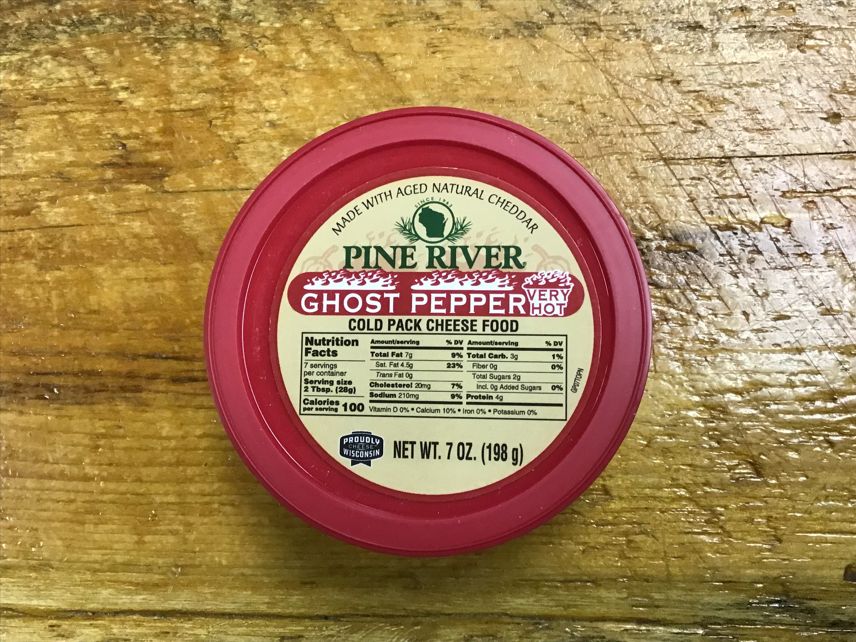 Ghost Pepper VERY HOT - Pine River