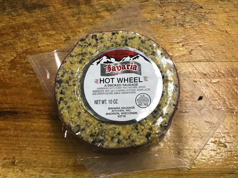 Hot Wheel A Smoked Sausage - Bavaria