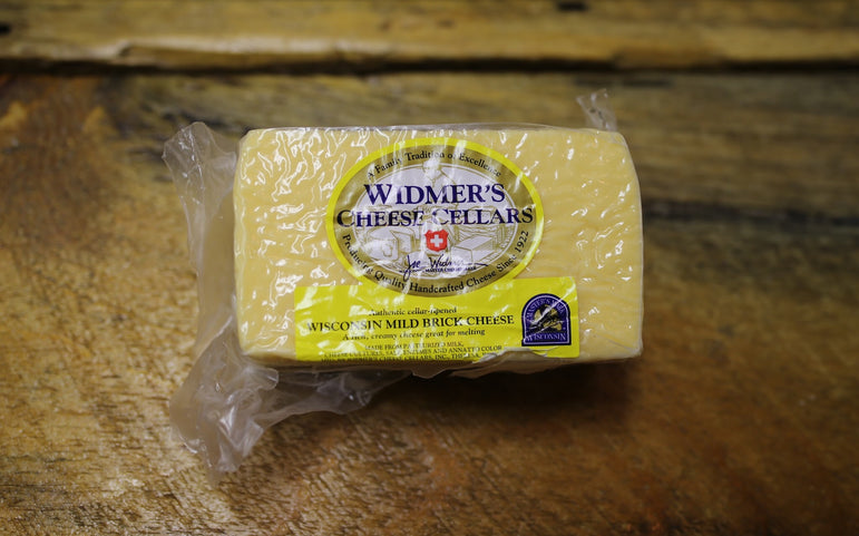 Wisconsin Mild Brick Cheese - Widmer’s