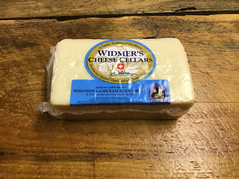 Wisconsin Lager Kase Brick Cheese - Widmer’s
