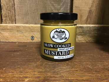 Slow Mustard sweet and Tangy - East Shore Specialty Foods